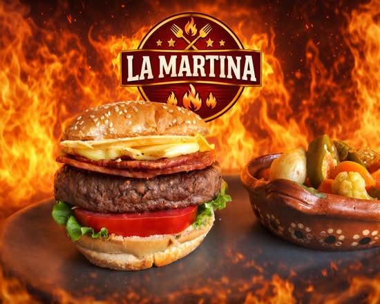 Burgers La Martina (Metepec)
