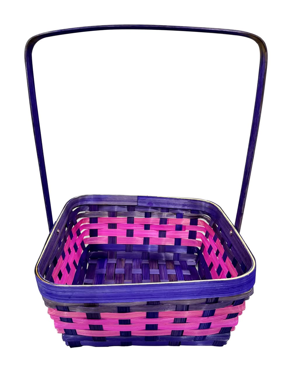 Cottondale Square Bamboo Easter Basket