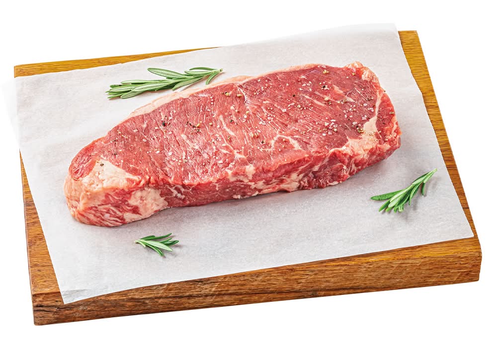 Black Angus Choice Beef Strip Steak