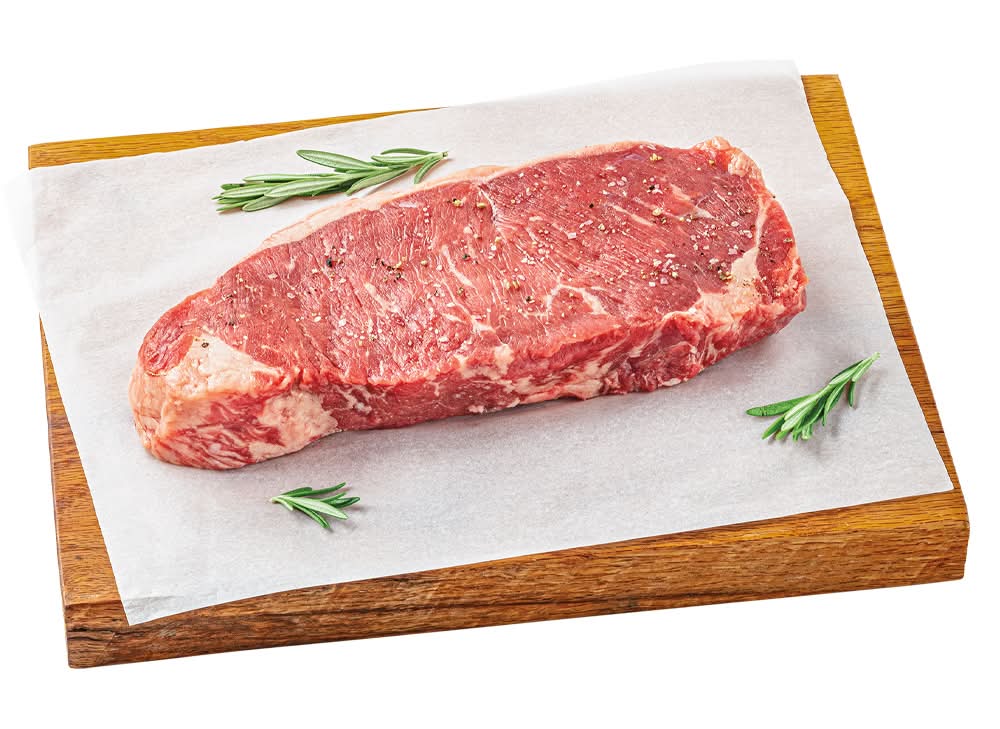 Black Angus Choice Beef Strip Steak