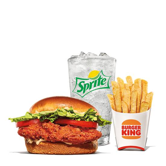Spicy Royal Crispy Chicken Meal