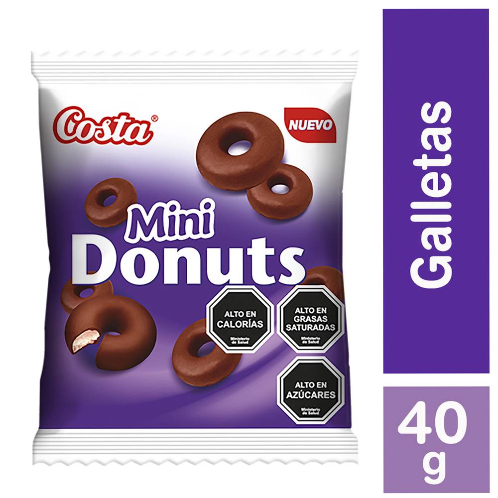 Costa galleta mini donuts (40 g)