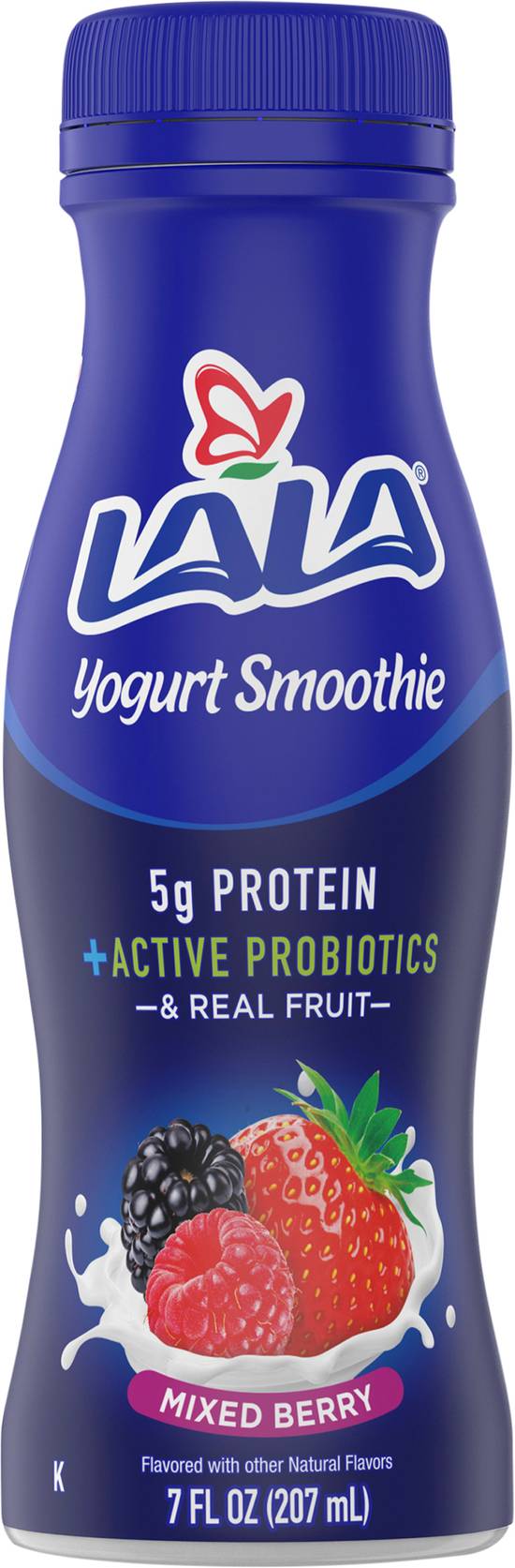 Lala Drinkable Yogurt Smoothie Mixed Berry
