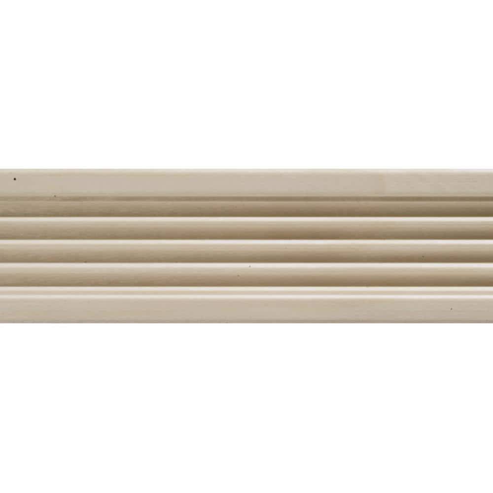 Ornamental Mouldings 15/32-in x 3-in x 7-ft Unfinished White Hardwood 819 Casing | 819-7FT-WHW