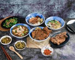 西屯陳三十年祖傳排骨飯 肉羹麵