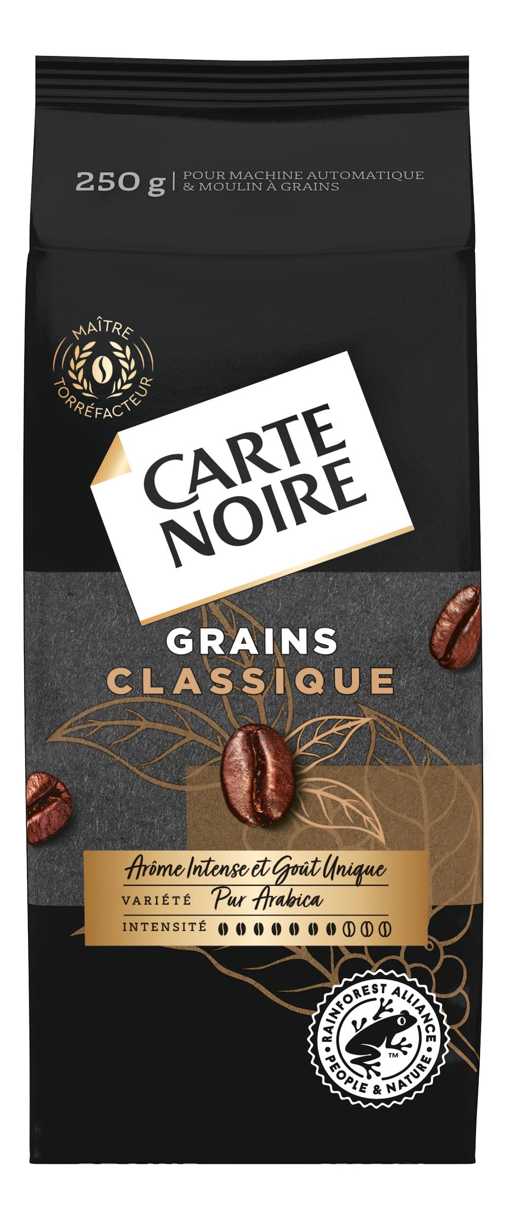 Carte Noire - Café en grains classique (250g)