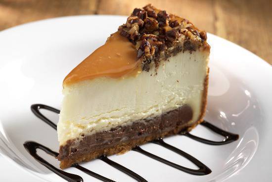 Caramel Fudge Cheesecake