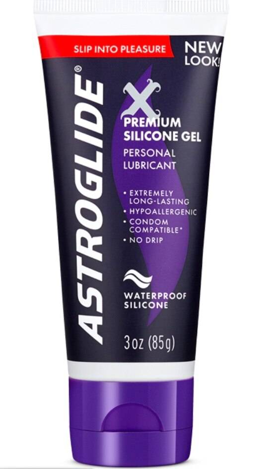 Astroglide Diamond Silicone Gel (3 oz)