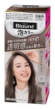 ブローネ 泡カラー 2G ラテグレージュ 1個