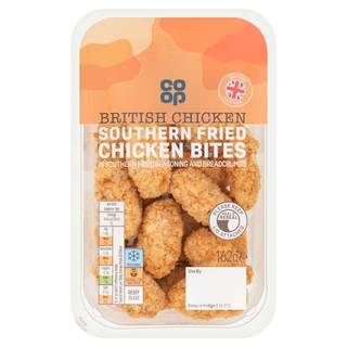 Co-op Southern Fried Chicken Bites 162g