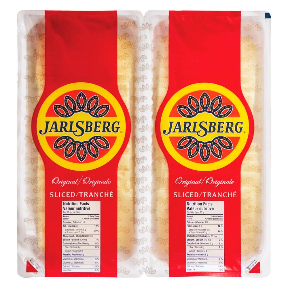 Sliced Jarlsberg 2X300G Wcsl 90 Ecsl 50 C12 12T4H