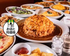 【大盛オムライスのお店】ベビーフェイスプラネッツ南津守店