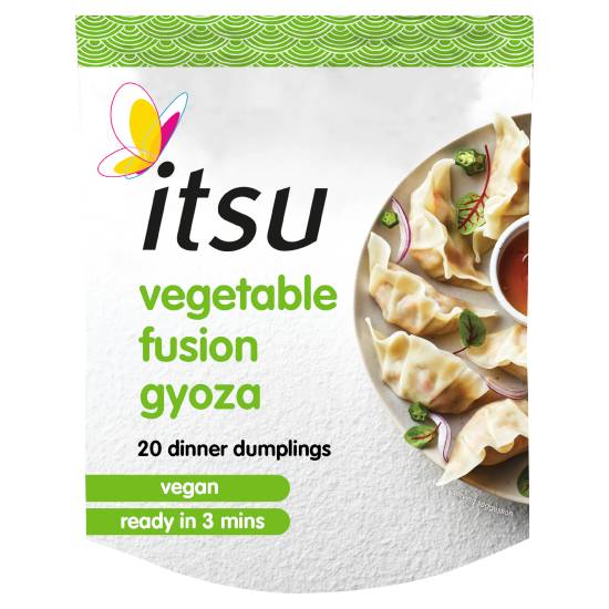 Itsu Frozen Vegetable Fusion Gyoza Dinner Dumplings ( 20 ct )