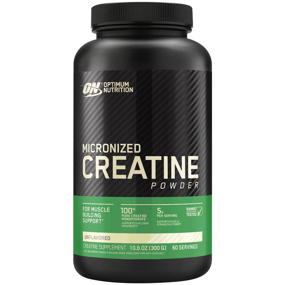 Optimum Nutrition Micronized Creatine Powder