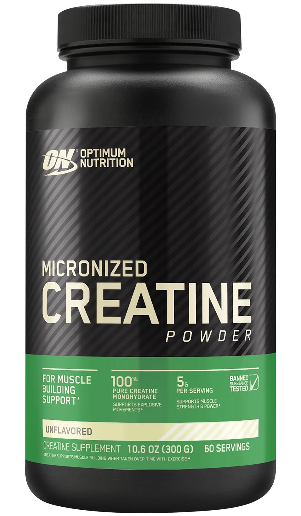 Micronized Creatine Powder  Unflavored (10.5 Oz. / 60 Servings)