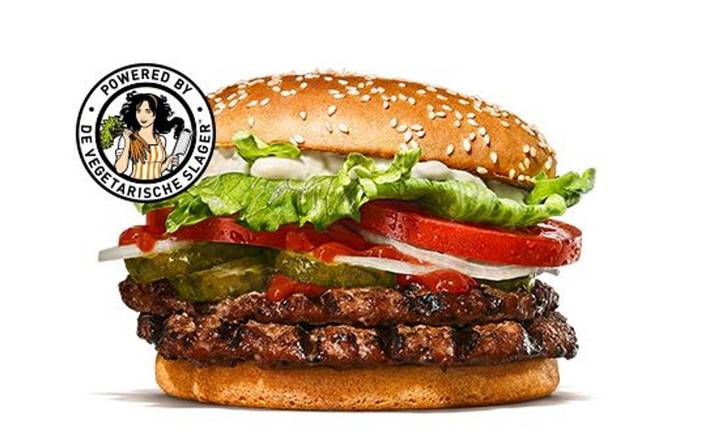 Veggie Double Whopper