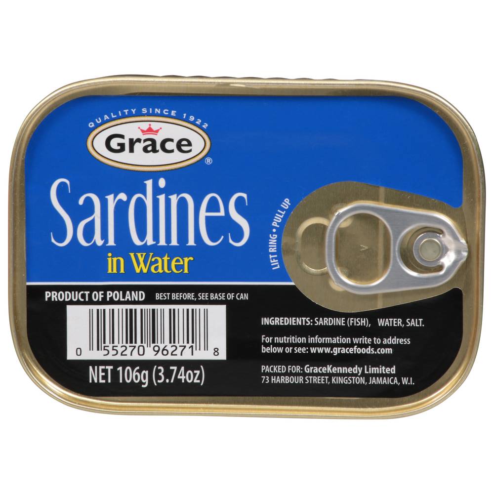Grace Sardines in Water