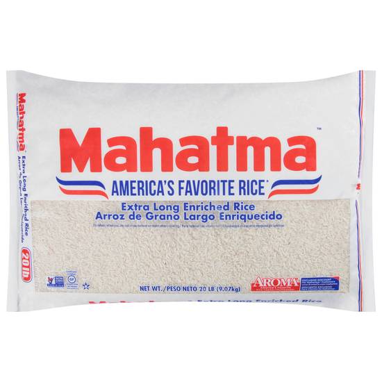 Mahatma Extra Long Grain Enriched Rice