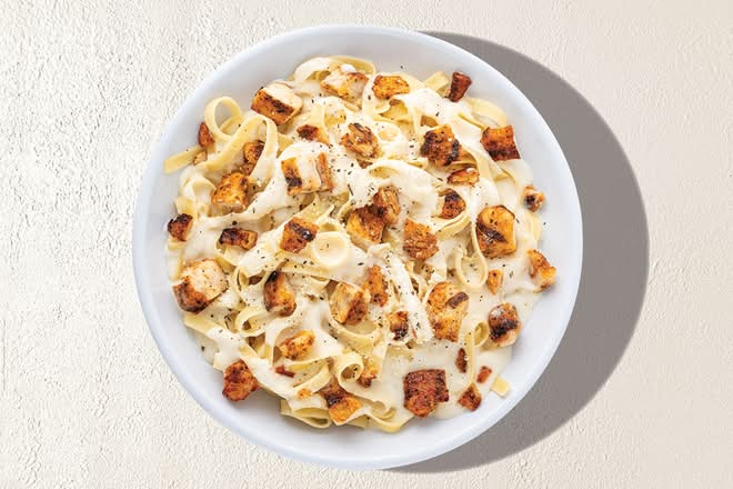 Chicken Fettuccine Alfredo