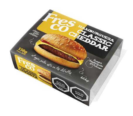 Hamb. Fresco Classic Cheddar