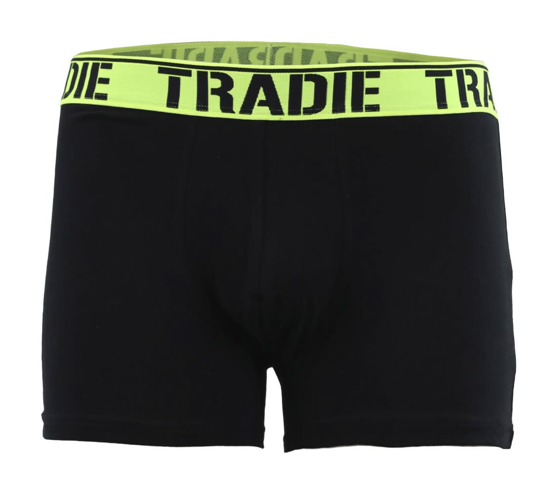 Tradie Mens Fluro Bright Trunk - 3 Pack XL