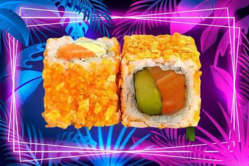 Crunchy / Saumon avocat (x6)