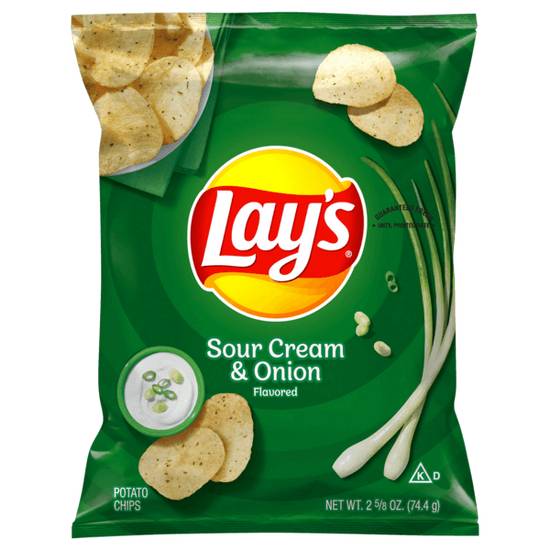 Lay's Sour Cream & Onion 2.625oz