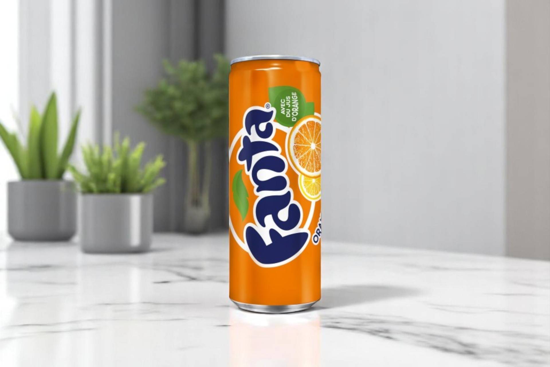 Fanta orange🥤