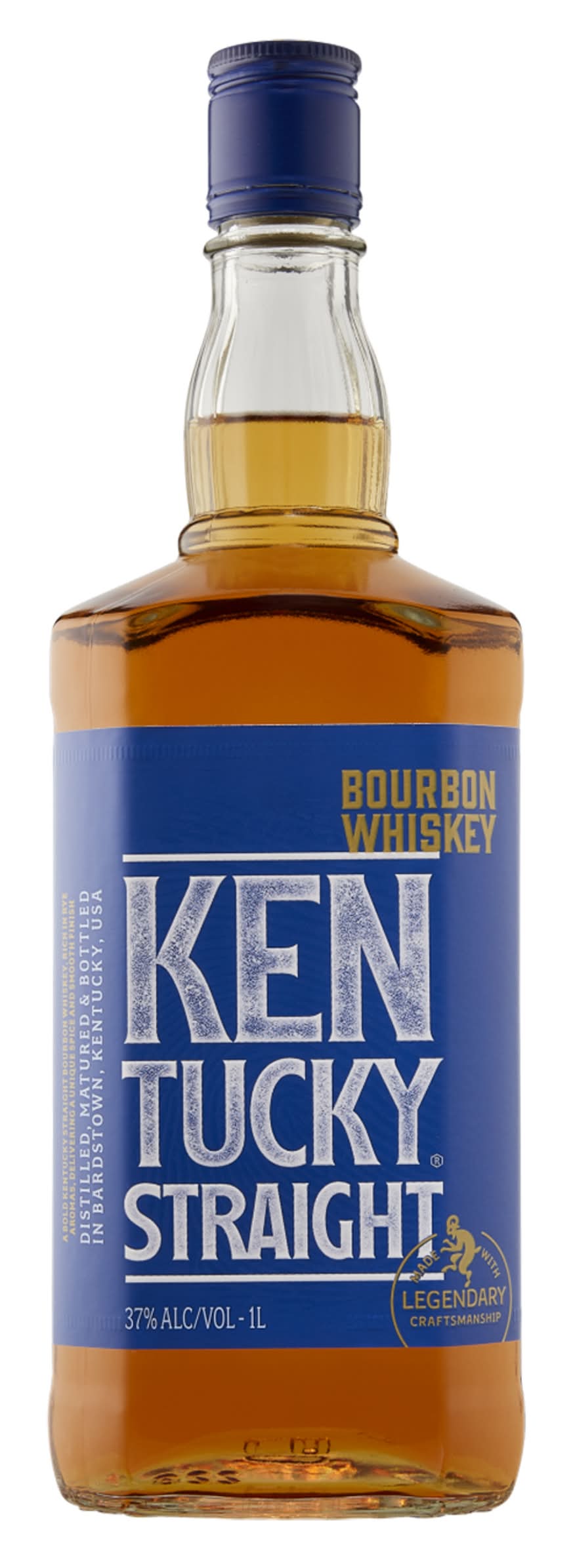 Kentucky Straight Bourbon Whiskey 1L ea