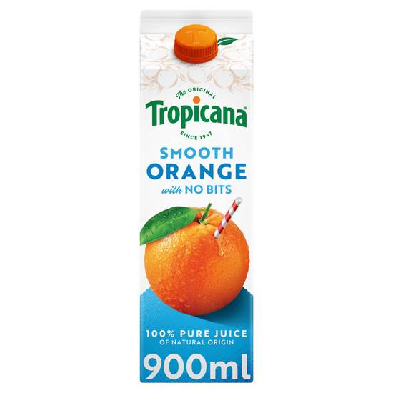 Tropicana Smooth Orange Juice 900ml