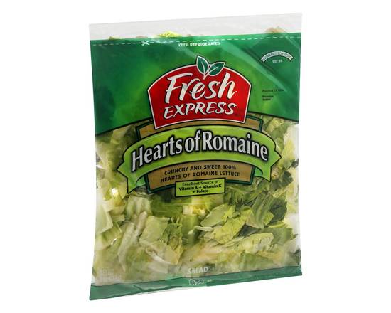 Order Fresh Express · Hearts of Romaine Salad (9 oz) food online from Safeway store, Eureka on bringmethat.com