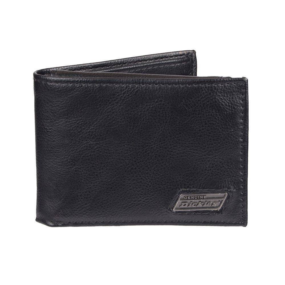 Genuine Dickies Men's Passcase Leather Wallet (1 unit)