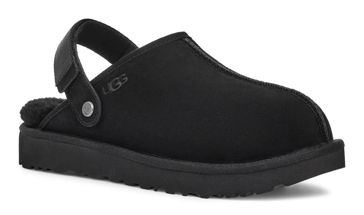 Ugg Lanah Clog Slipper - Women's (Black Medium - 6)