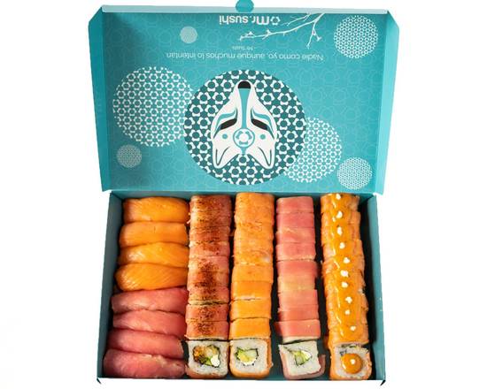 Sushi box tuna paradise