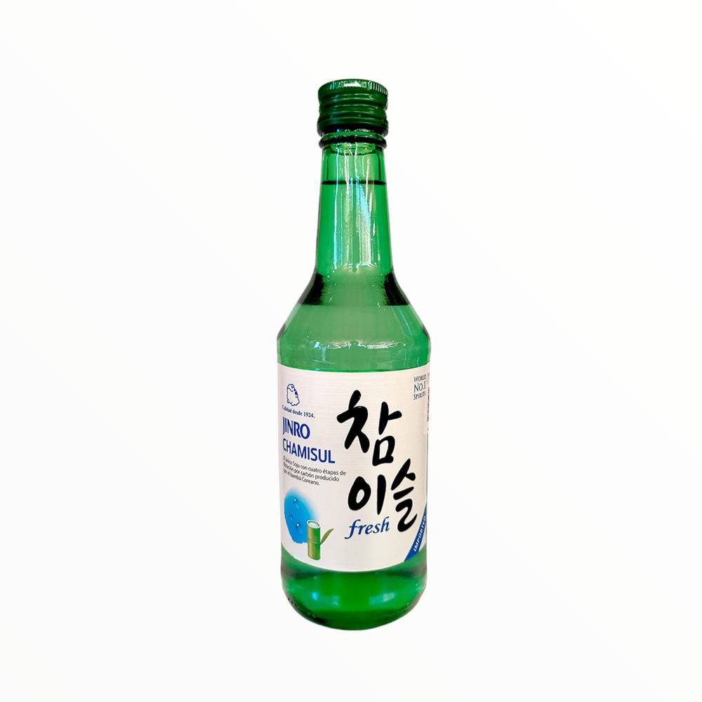 Jinro soju chamisul fresh (360 ml)