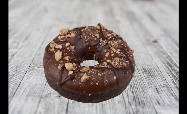 Nuts for Nougat Donut