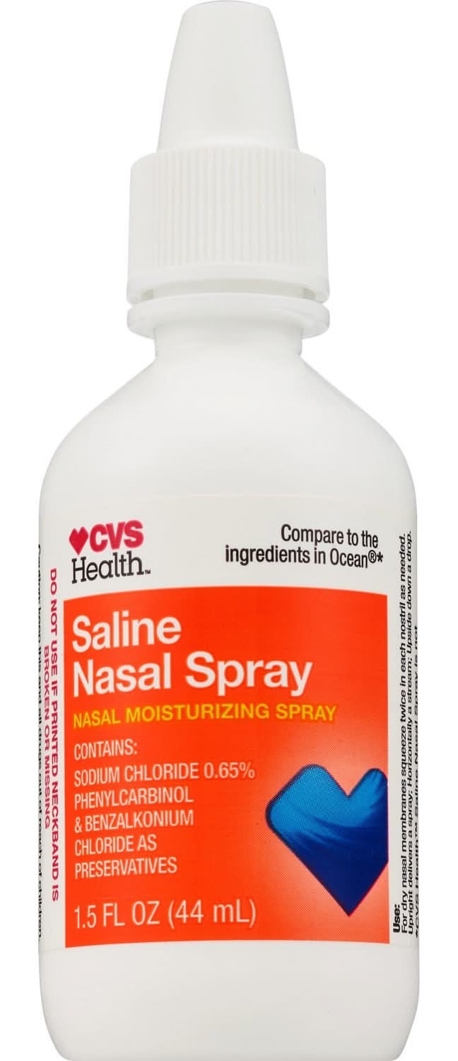 CVS Health Saline Nasal Spray (1.5 fl oz, 2 ct)