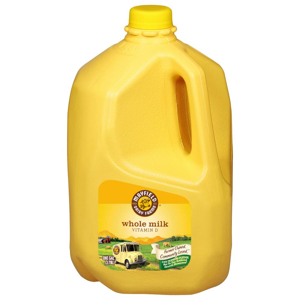 Mayfield Creamery Vitamin D Whole Milk (1 gal)