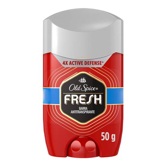 Old spice antitranspirante fresh (barra 50 g)