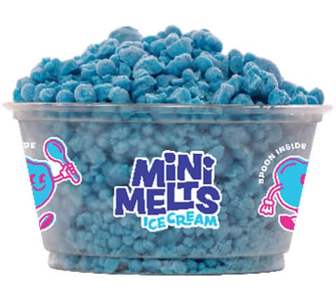 Mini Melts Slurpee Ice Cream, Blue Raspberry (2.5 oz)