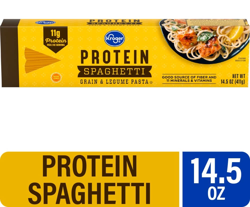 Kroger® Protein Grain & Legume Spaghetti
