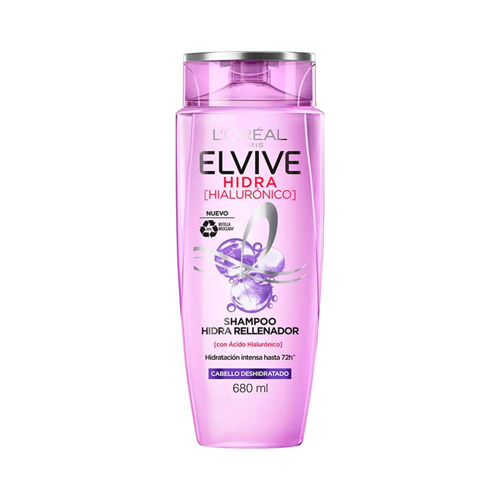 L'Oréal · Shampoo elvive hidra (680 ml)