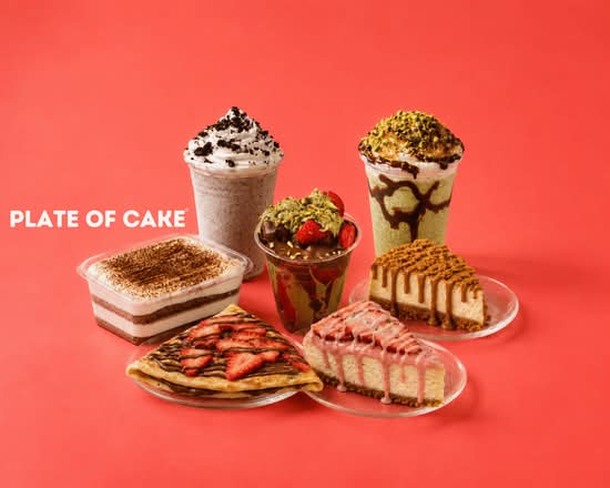 Plate Of Cake