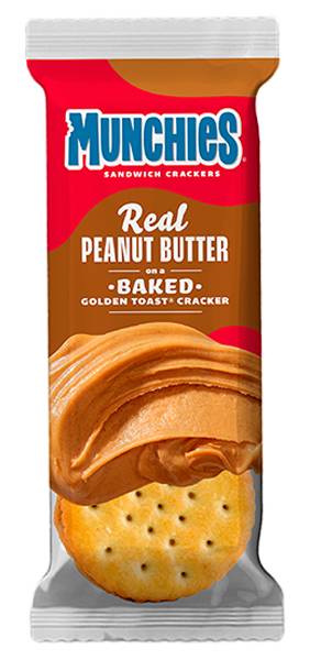 Munchies Toasted PB Cracker
