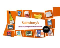 Sainsbury's Supermarket - Gloucester Quays