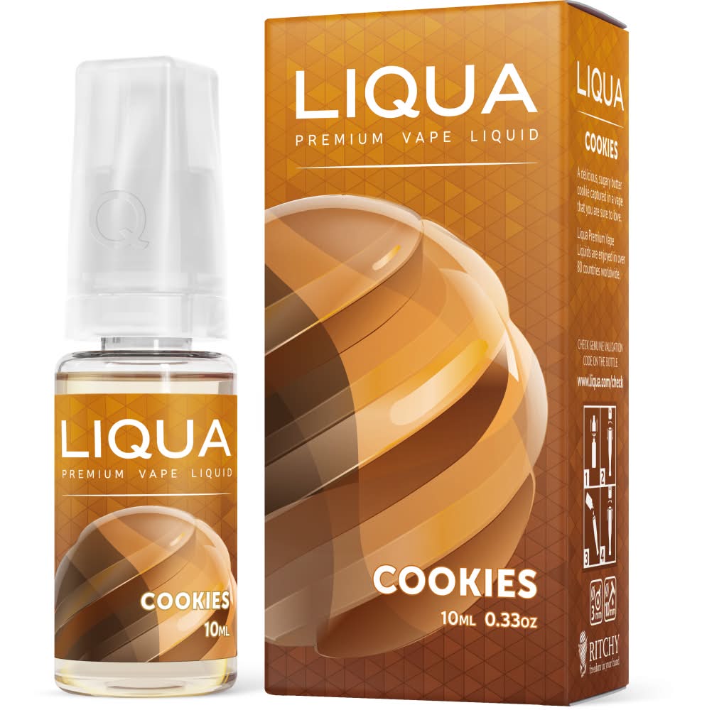 Liqua (6mg, cookie, 30ml) Delivery Near Me | Order Online | Uber Eats