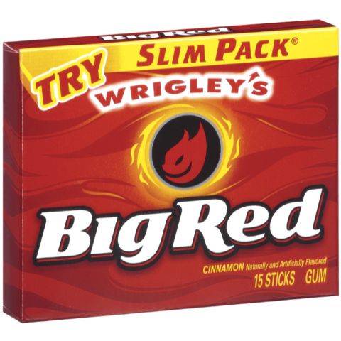 Wrigley's Big Red Slim 15pc