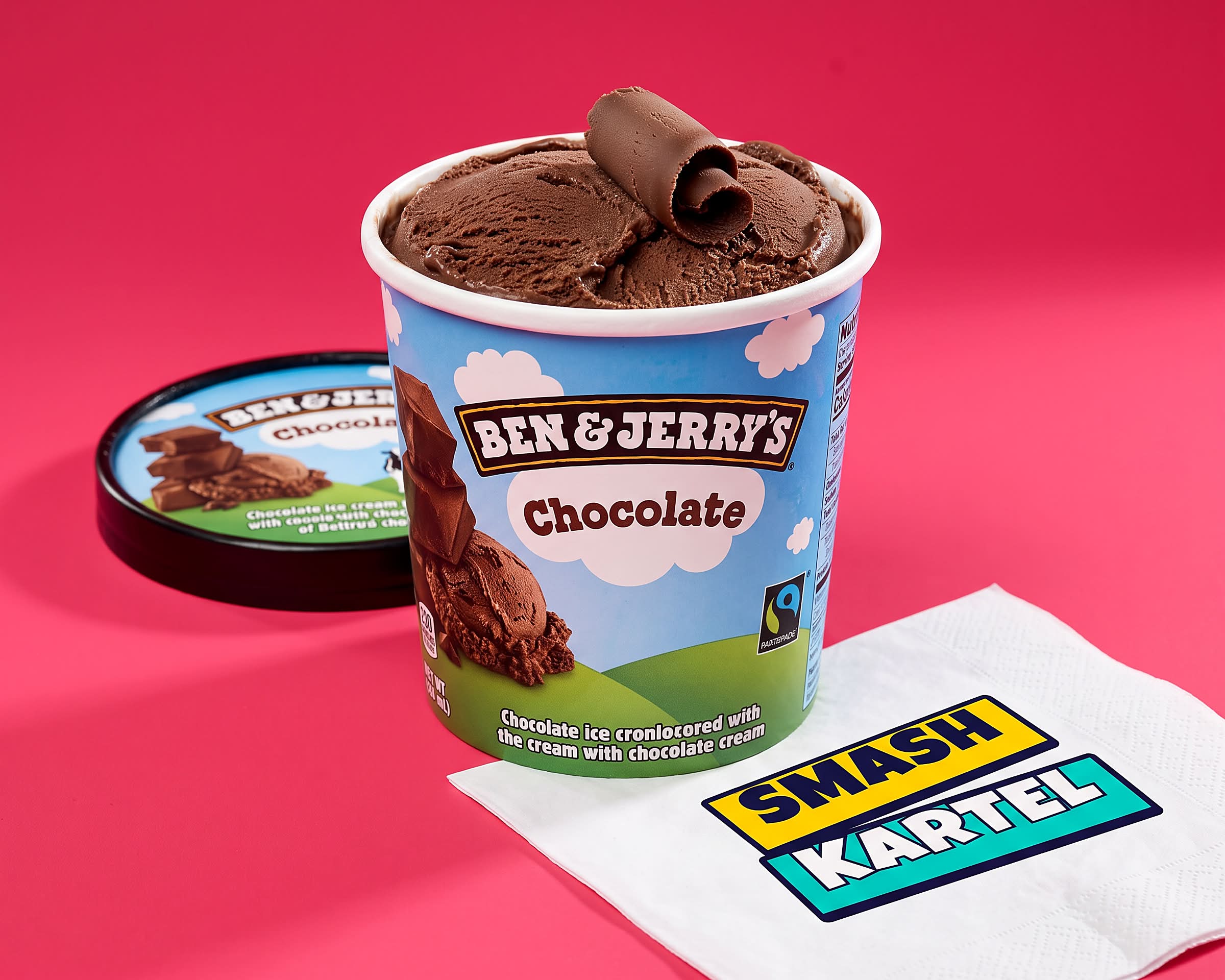 🍫 Ben & Jerry's Chocolat