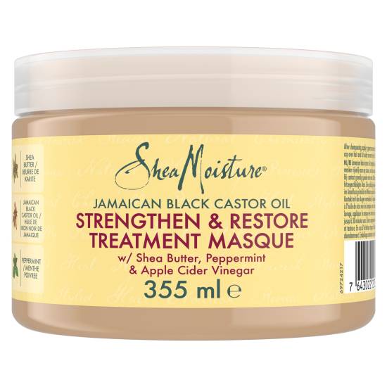 Sheamoisture Strengthen & Restore Hair Treatment Mask Jamaican Black Castor Oil