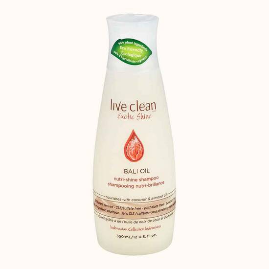 Live Clean Bali Oil Restorative Shampoo (350ml)